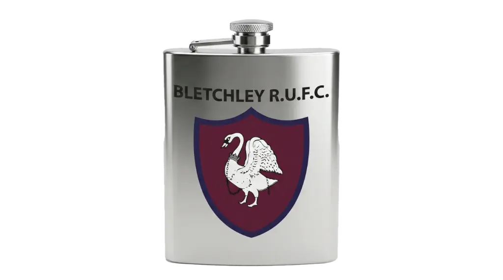 Bletchley RUFC Hip Flask