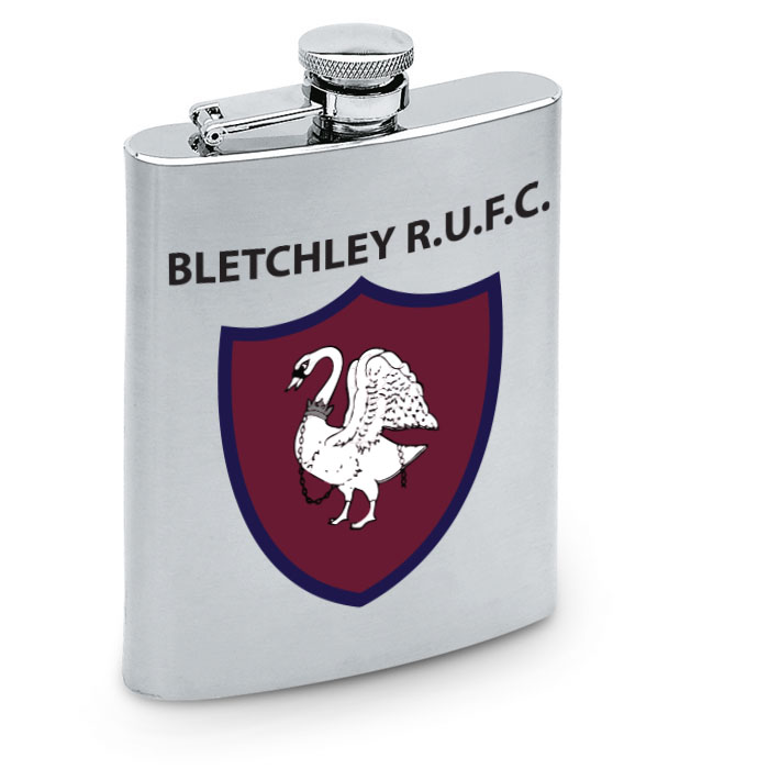 Bletchley RUFC Hip Flask