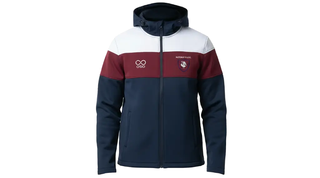 Bletchley RUFC Softshell Jacket - Men