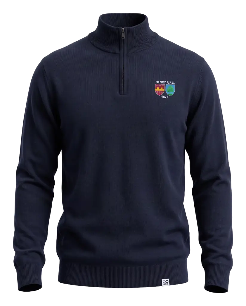 Olney RFC Qtr Zip Pullover