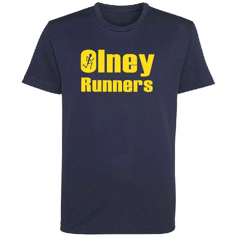 Olney Runners Children's Technical Training T-shirt