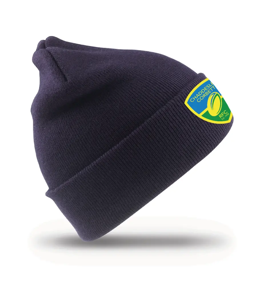 CCRFC Roll Up Beanie