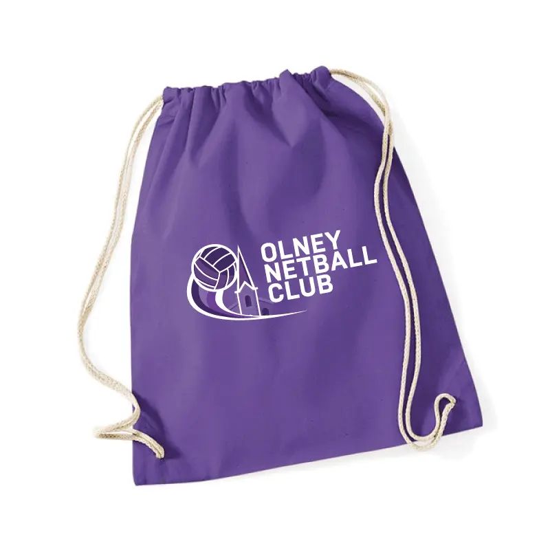 Olney Netball Club Gym Sack