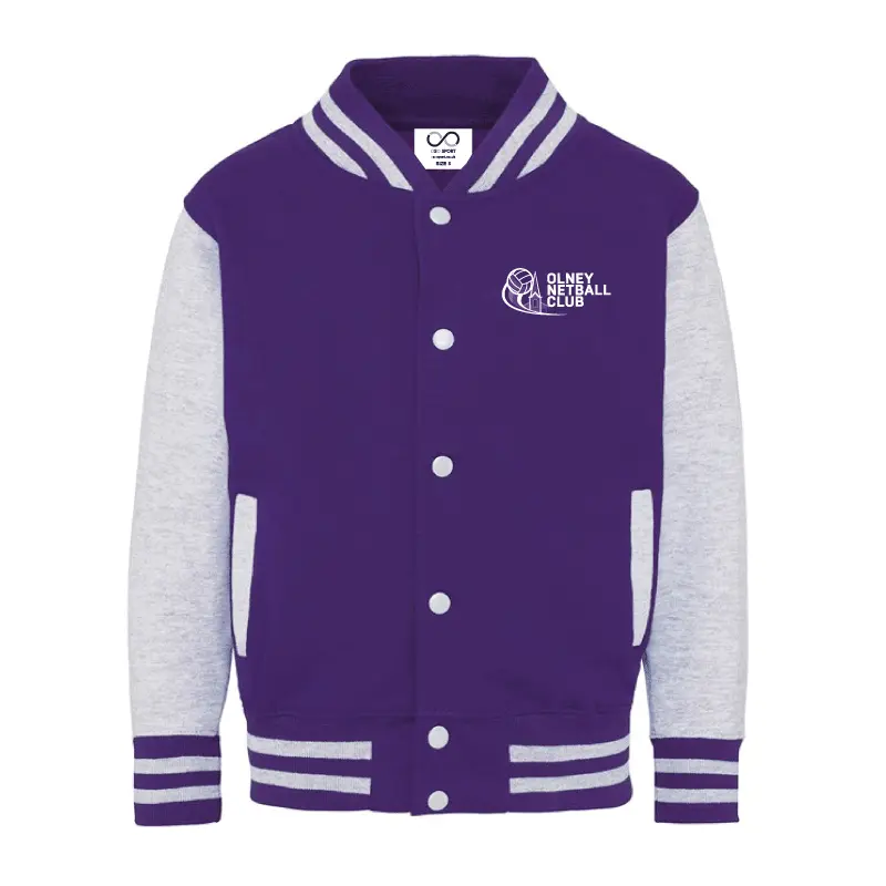 Olney Netball Club Varsity Jacket - Youth
