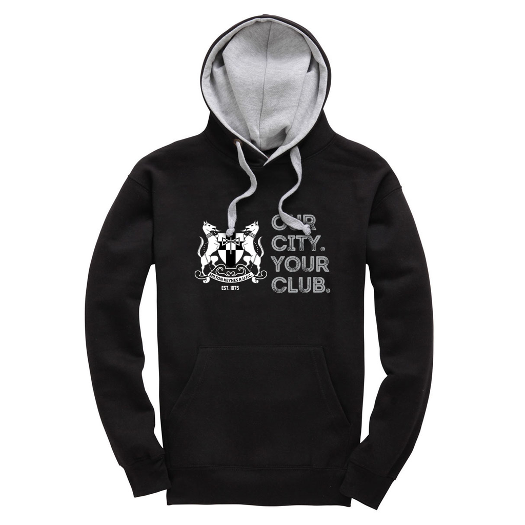 MKRUFC "Our Club" Digital Print Hoodie - Adult 