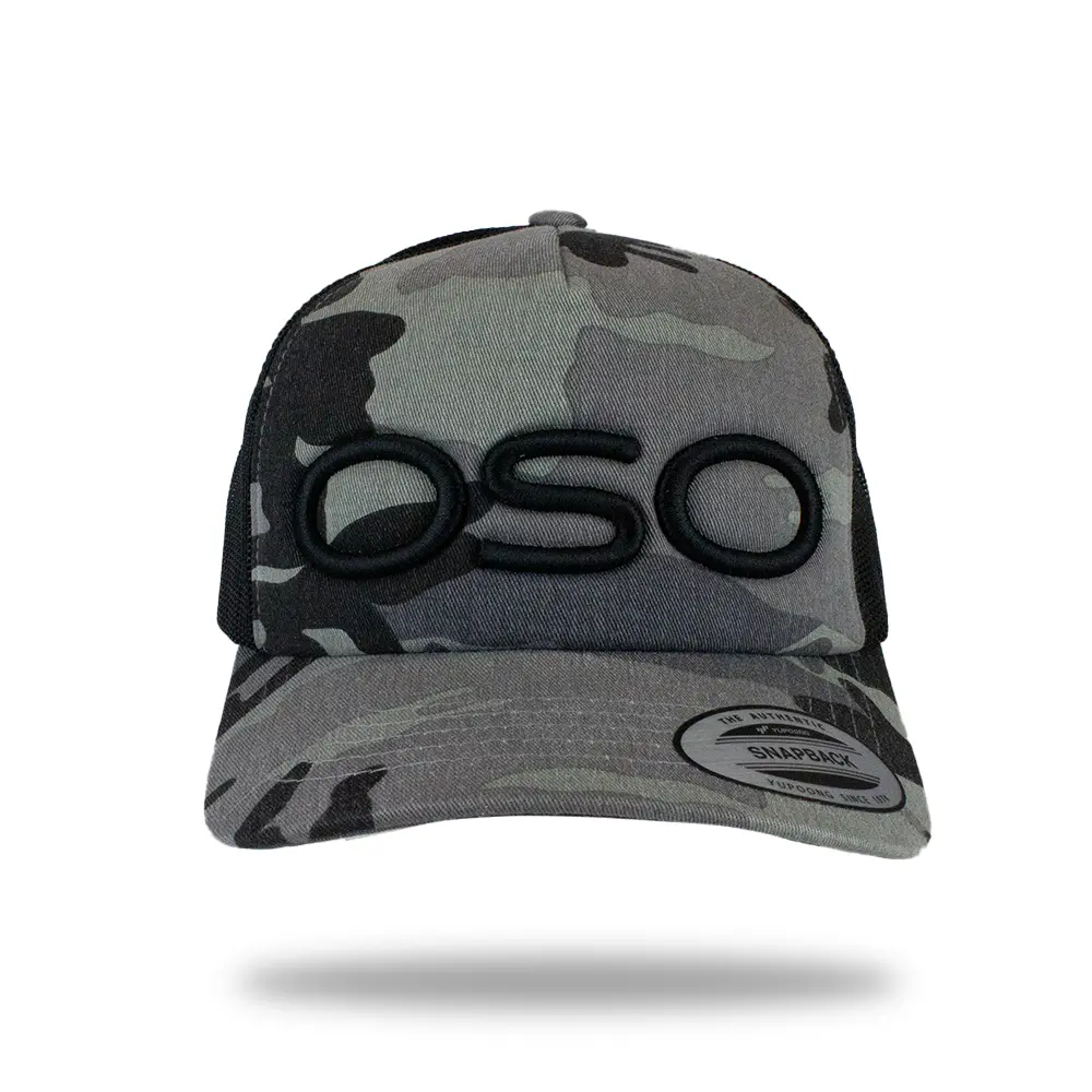 Camo Trucker Cap