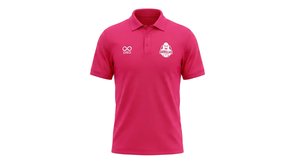 Gorillas Rugby Polo Shirt - Men