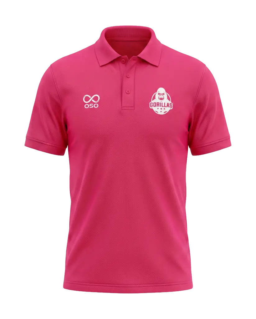 Gorillas Rugby Polo Shirt - Men