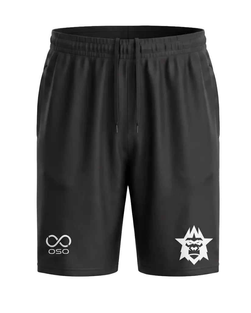Gorillas Rugby Casual Shorts - Adult