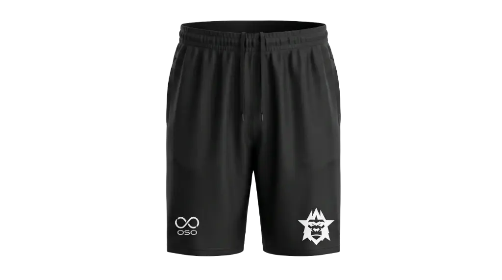 Gorillas Rugby Casual Shorts - Adult