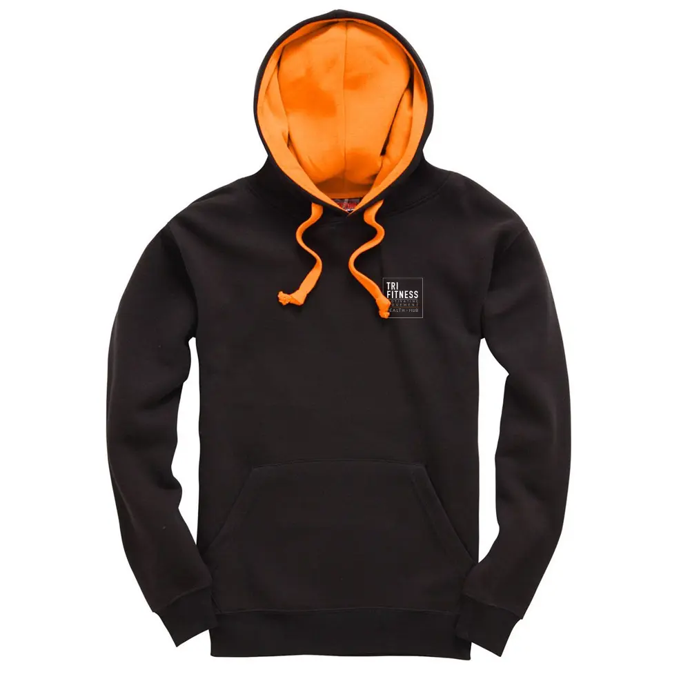 Tri Fitness Two Tone Hoodie