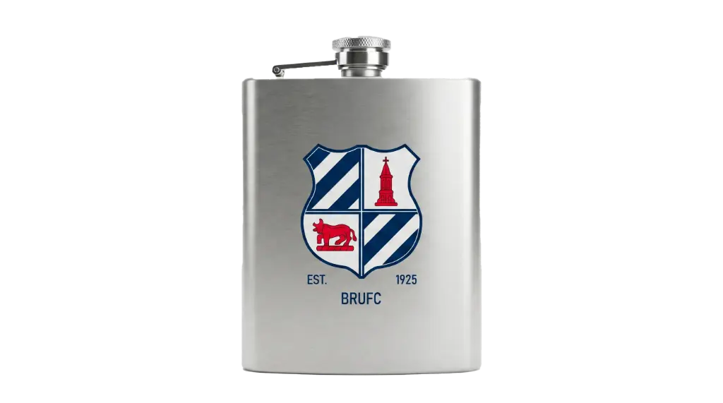 Banbury RUFC Hip Flask