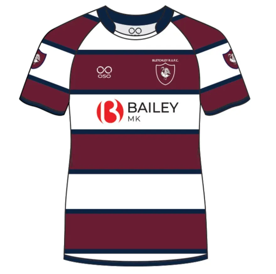 Bletchley RUFC Playing Shirt Primo - Men