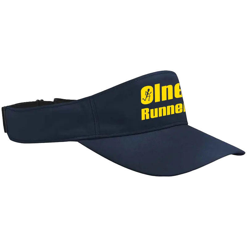 Olney Runners Sports Visor