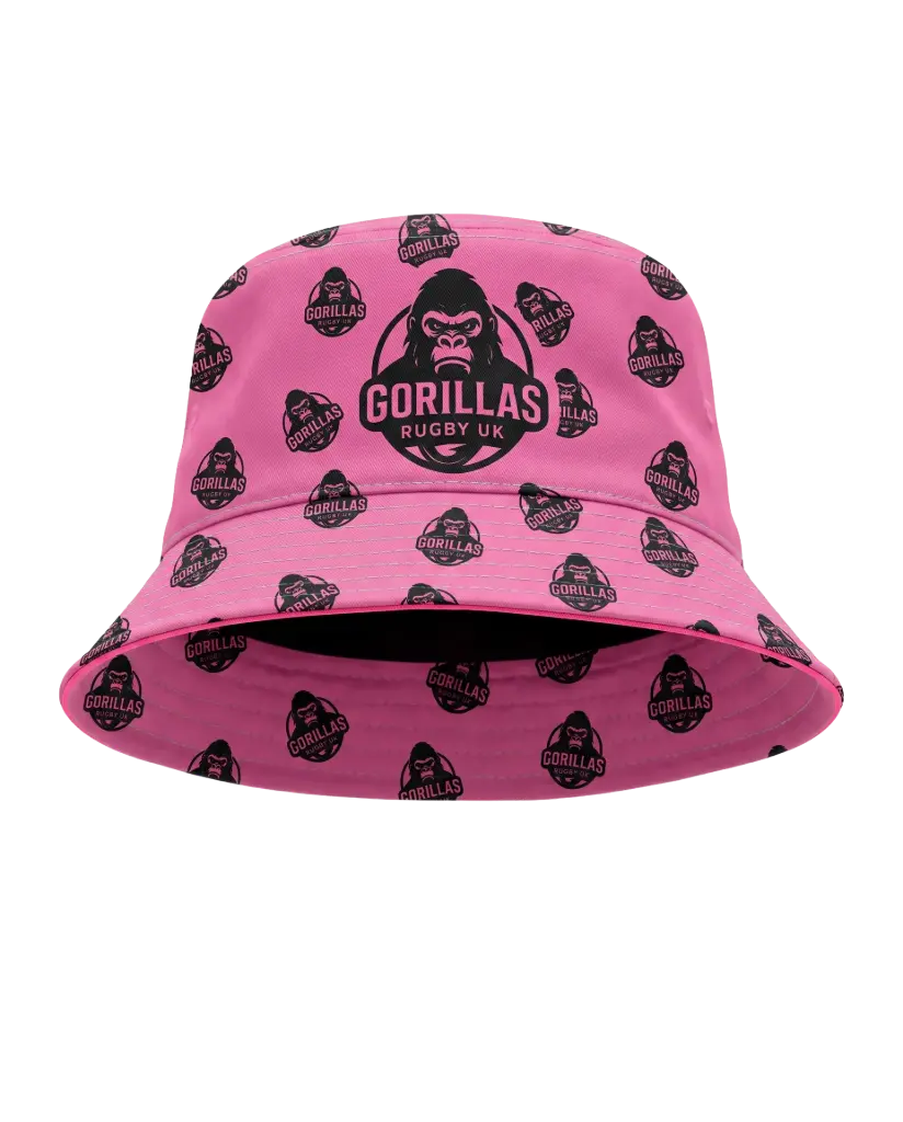 Gorillas Rugby Bucket Hat