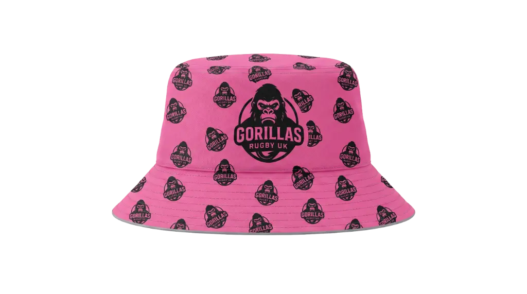 Gorillas Rugby Bucket Hat