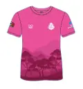 Gorillas Rugby T-Shirt (Pink) - Adult