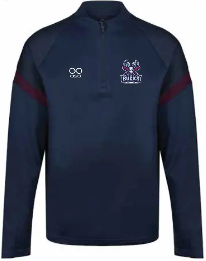MK Baseball Qtr Zip Midlayer - Adult