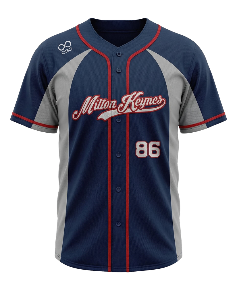 MK Baseball Playing Jersey - Adult