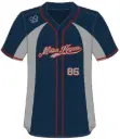 MK Baseball Playing Jersey - Adult