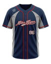 MK Baseball Playing Jersey - Adult