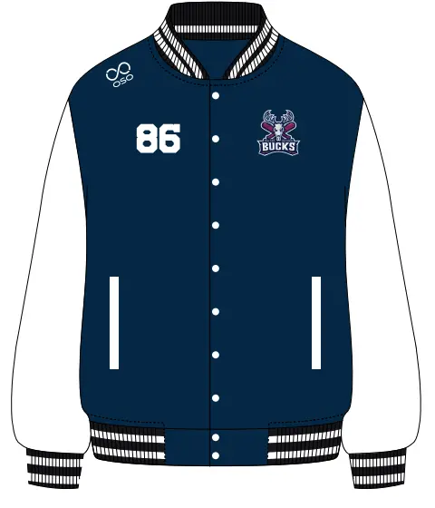 MK Baseball Varsity Jacket - Adult