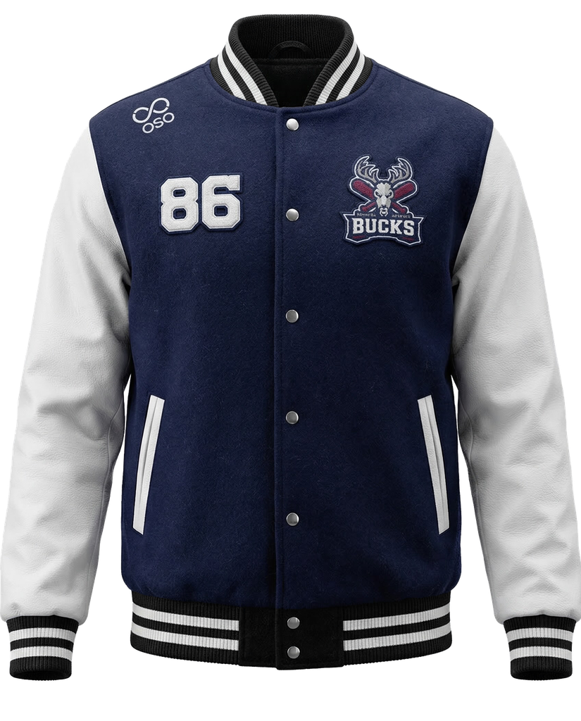 MK Baseball Varsity Jacket - Youth