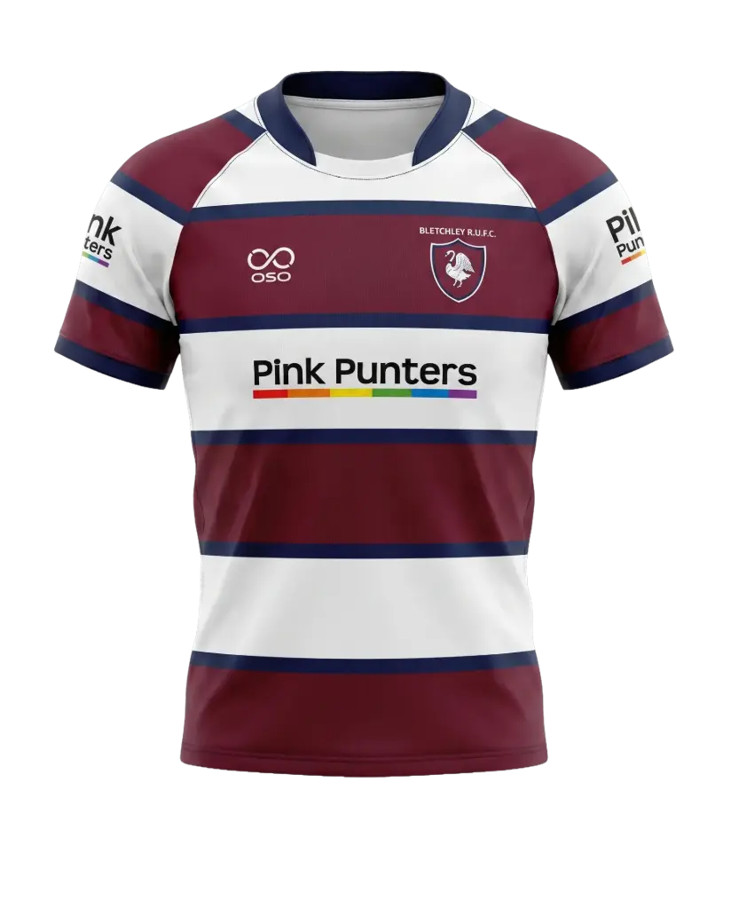 Bletchley RUFC Pink Punters Playing Shirt - Women 