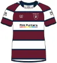Bletchley RUFC Pink Punters Playing Shirt - Women 