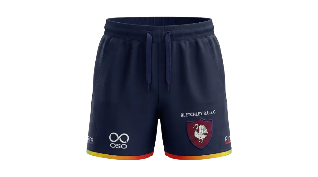 Bletchley RUFC Pink Punters Playing Shorts - Women 