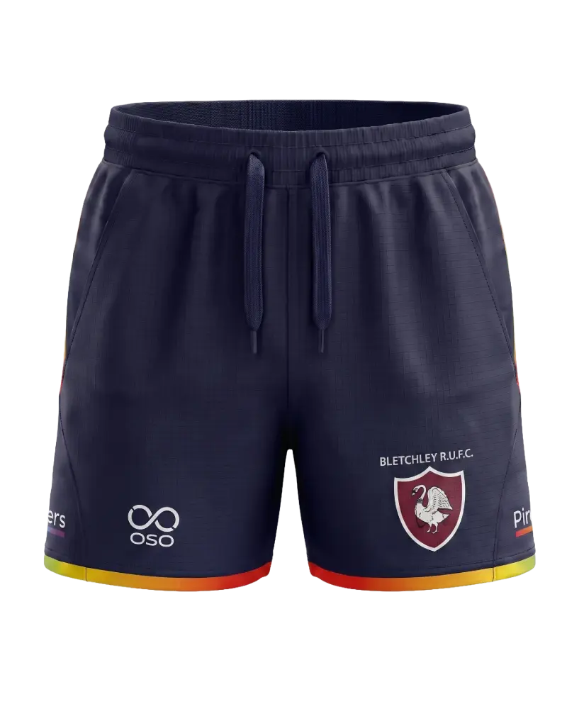 Bletchley RUFC Pink Punters Playing Shorts - Women 