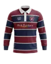Bletchley RUFC Pink Punters Traditional Rugby Jersey 