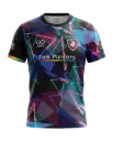 Bletchley RUFC Pink Punters Warm Up T-Shirt - Women