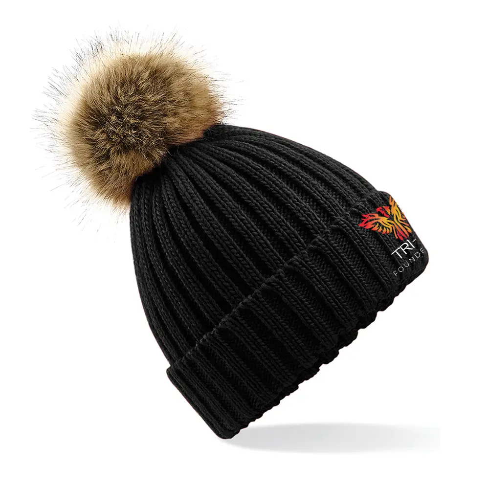 Phoenix Tri-MK Chunky Beanie