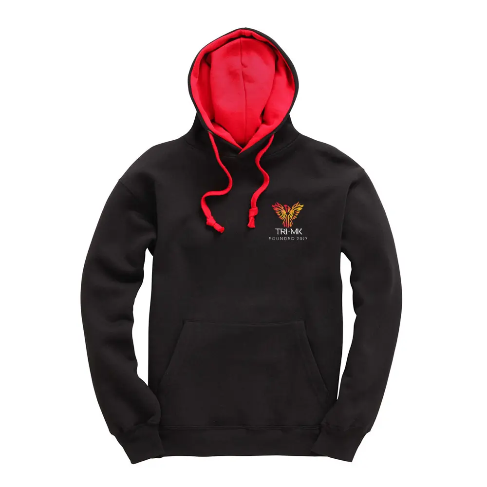 Phoenix Tri-MK Embroidered Hoodie - Adult