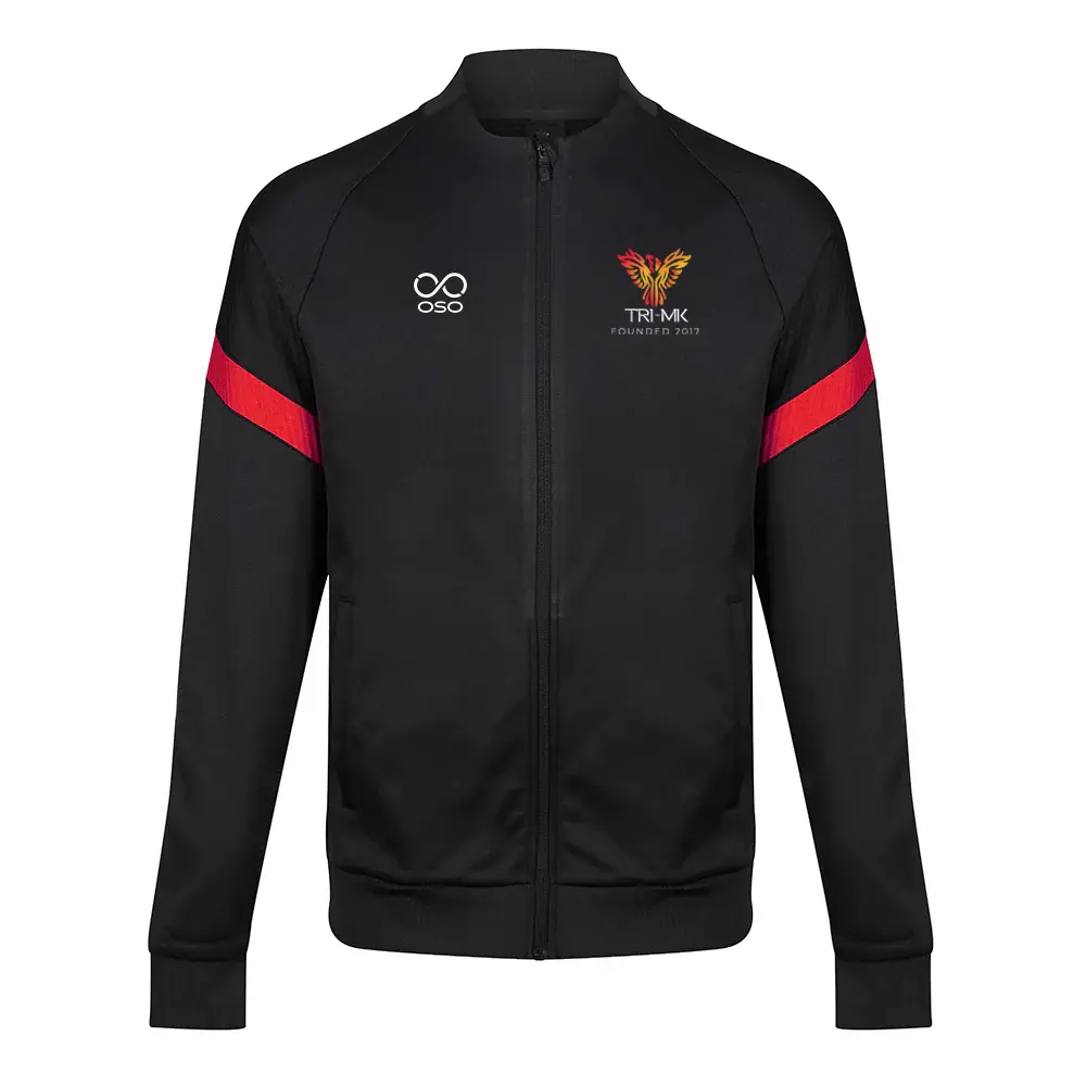 Phoenix Tri-MK Tech Full Zip Track Top - Adult