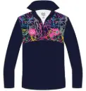 Olney RFC Super Sub 1/4 Zip Windcheater - Adult (Olney Rugby Tour 2026 90s Ravers)