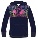 Olney RFC Super Sub Hoodie - Youth (Olney Rugby Tour 2026 90s Ravers)