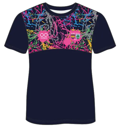 Olney RFC Super Sub T-Shirt - Youth (Olney Rugby Tour 2026 90s Ravers)