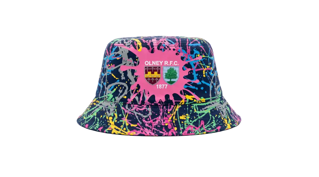 Olney RFC Ravers Reversible Bucket Hat 