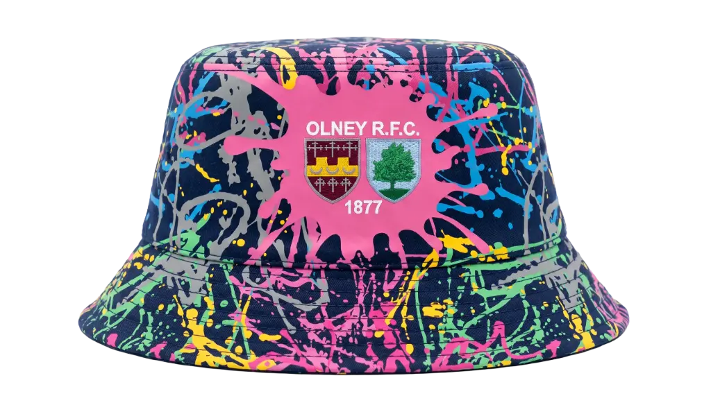Olney RFC Ravers Reversible Bucket Hat 