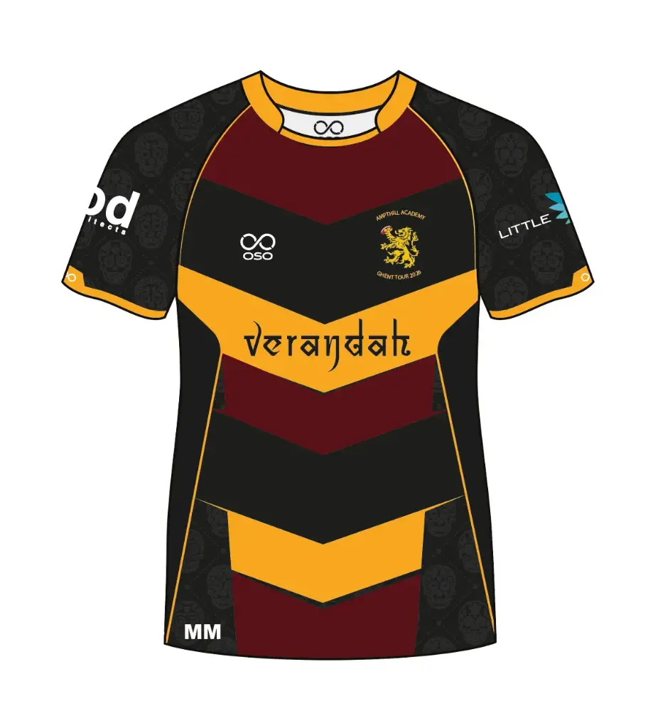 Ampthill Rugby Playing Shirt - Adult