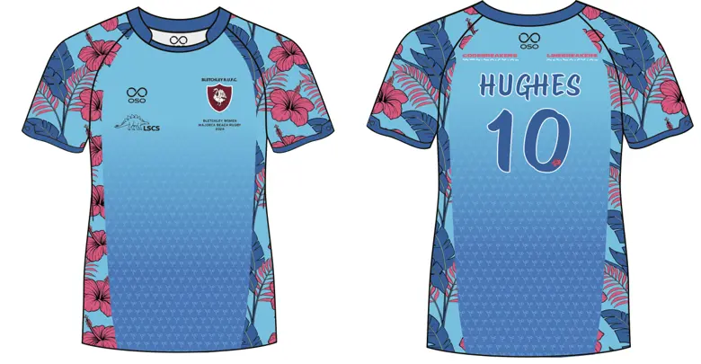 Bletchley RUFC Women's Tour 2026 Playing Shirt - Men