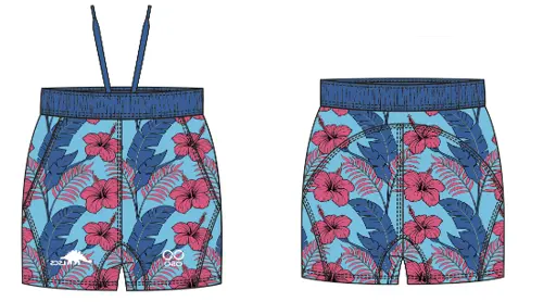 Bletchley RUFC Women's Tour 2026 Playing Shorts - Women