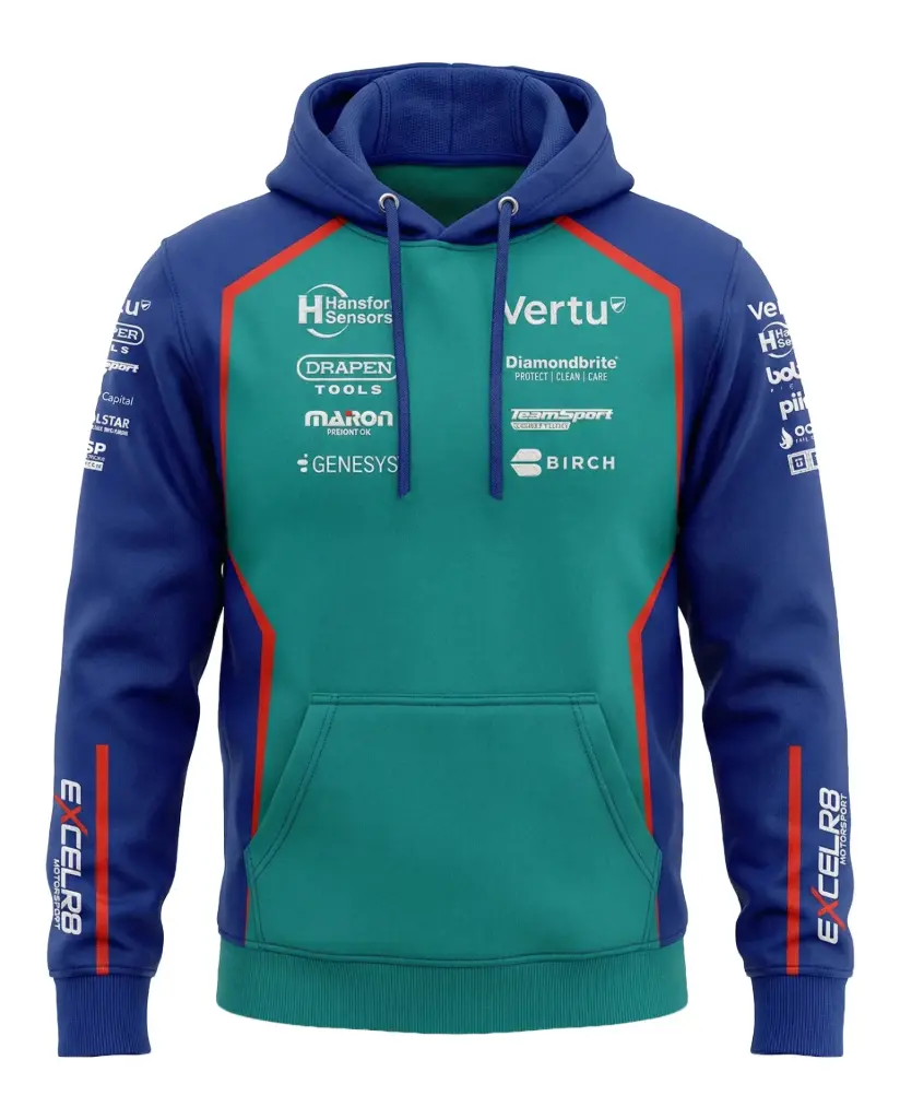 Team VERTU Hoodie 2026 - Adult