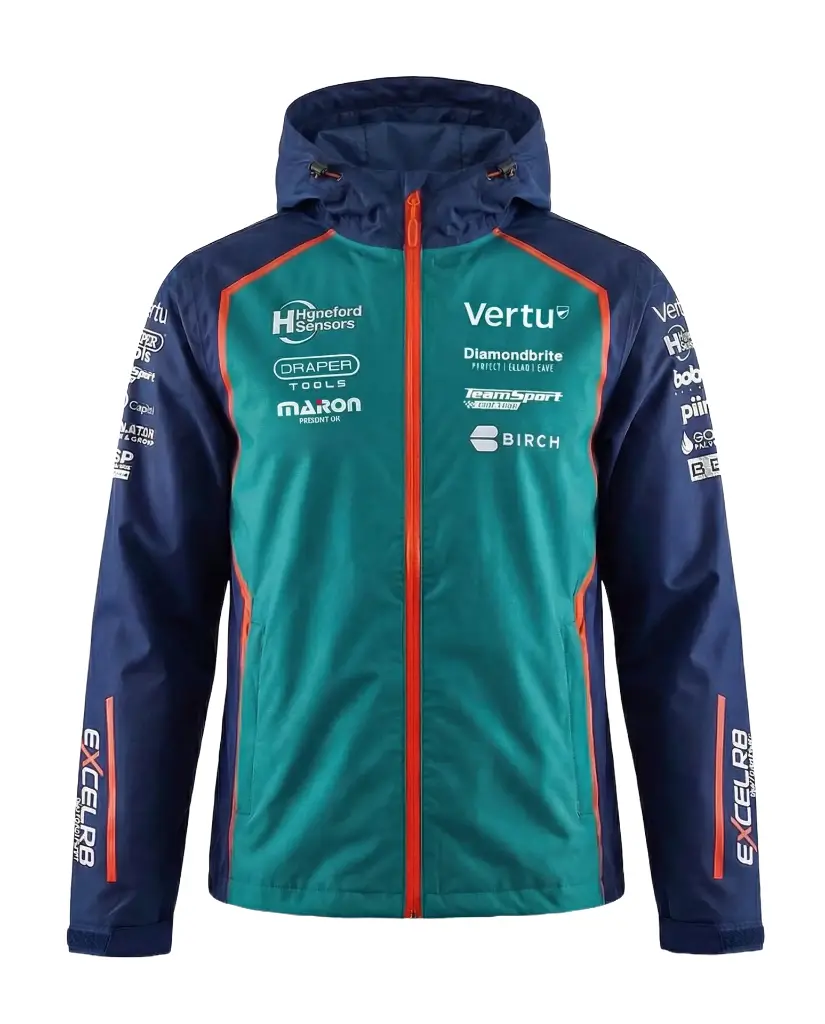 Team VERTU Rain Jacket 2026 - Adult