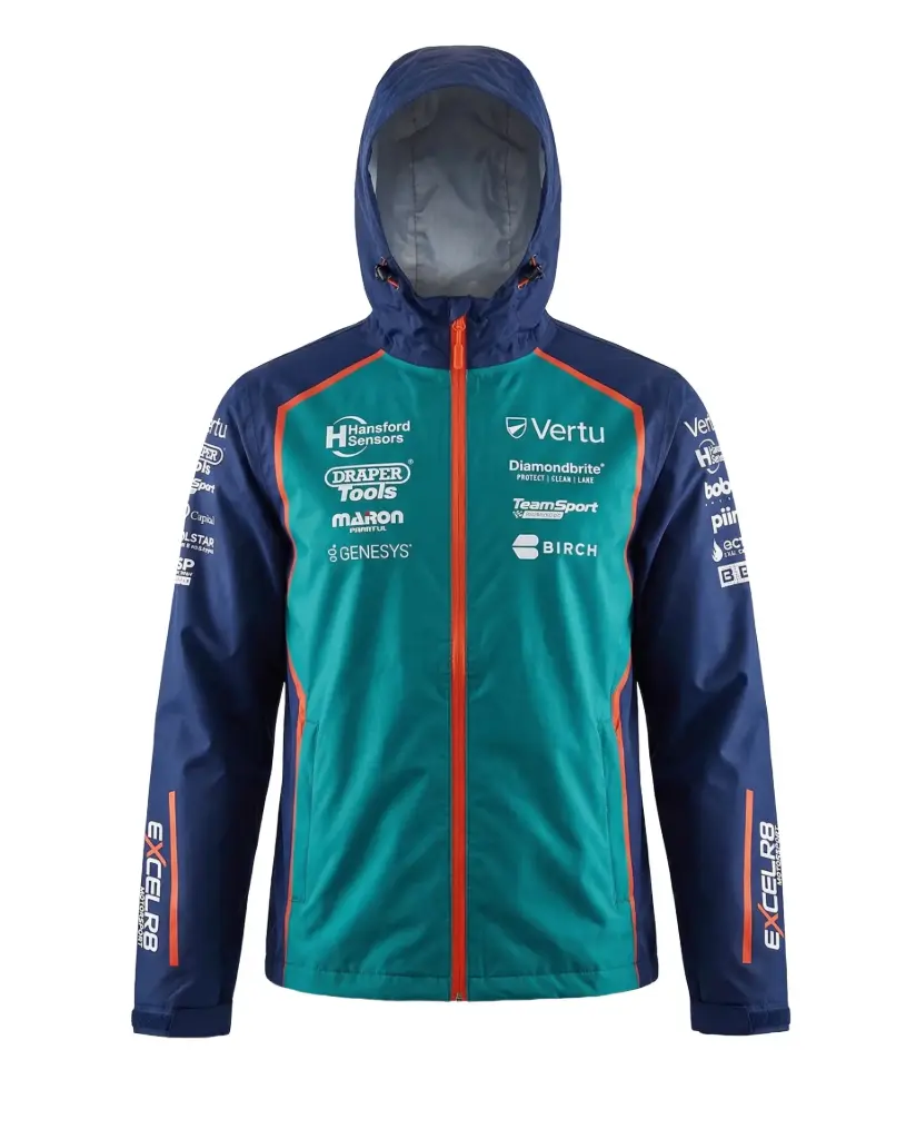 Team VERTU Rain Jacket 2026 - Adult