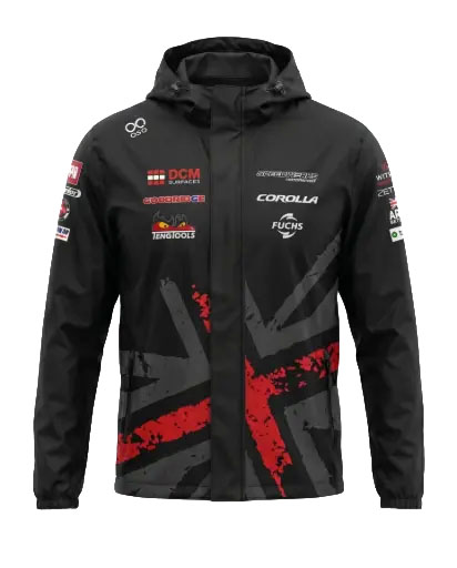 Speedworks Corolla Racing 2026 Rain Jacket - Men