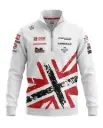 Speedworks Corolla Racing 2026 Qtr Zip (White) - Women