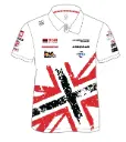 Speedworks Corolla Racing 2026 Polo Shirt (White) - Men